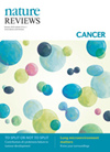 NATURE REVIEWS CANCER雜志封面